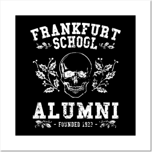 FRANKFURT SCHOOL ALUMNI Posters and Art